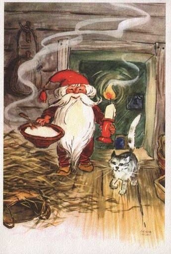 Домовой на новый год