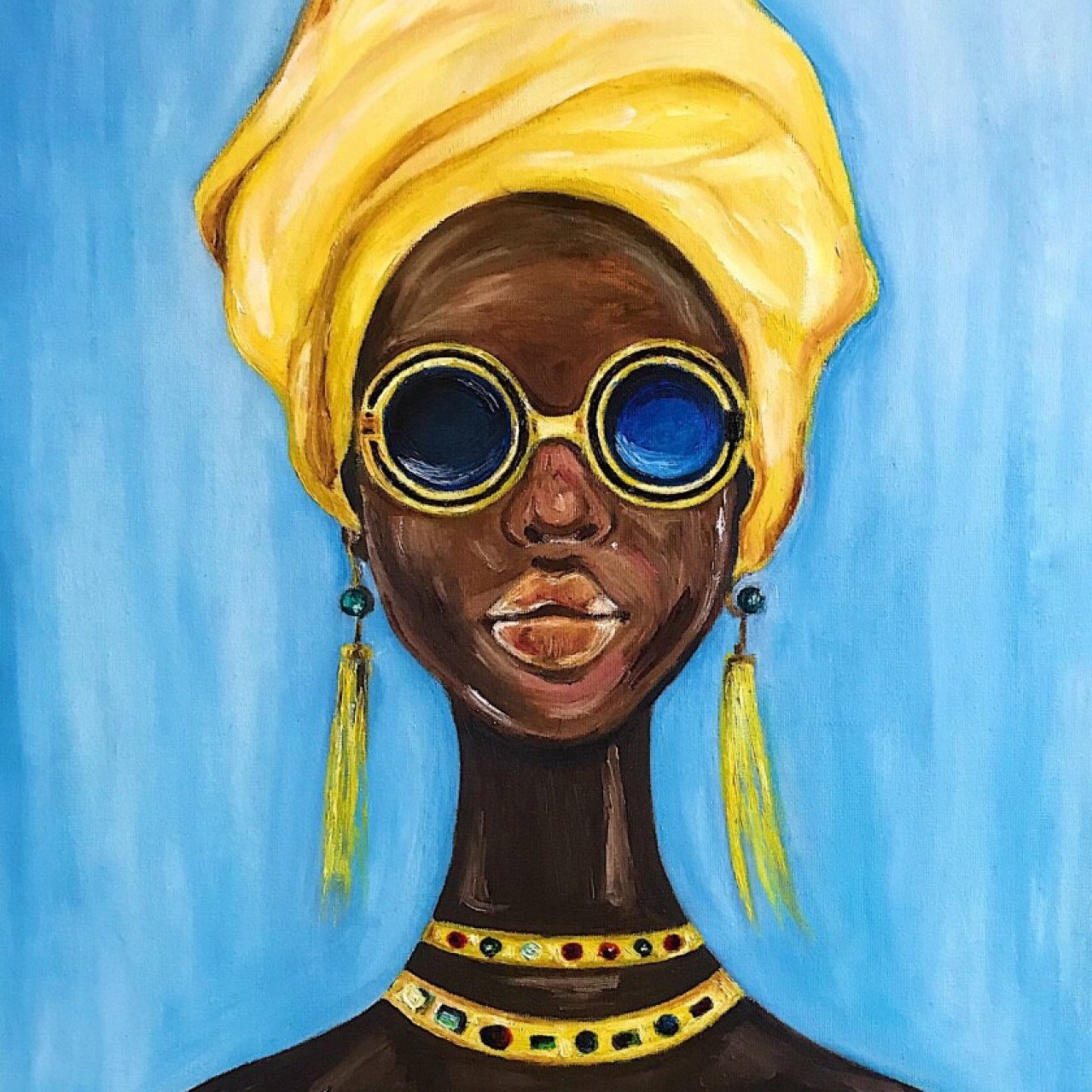 Картина негритянка. Портрет в африканском стиле. Картины в африканском стиле. Африканский стиль в живописи. Африканка живопись.