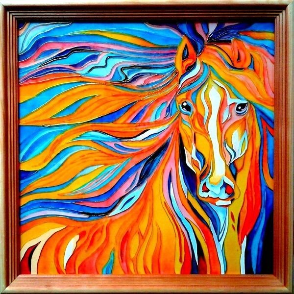 Витражные картины