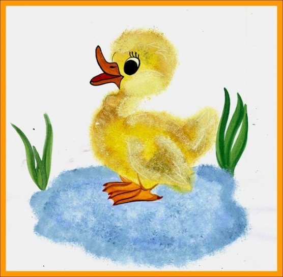 Утки в живописи маслом