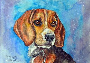 Квиллинг Бигль