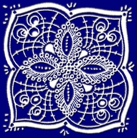 Кружево на изо