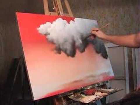 Дым гуашью