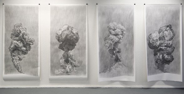 Рисование простого дыма