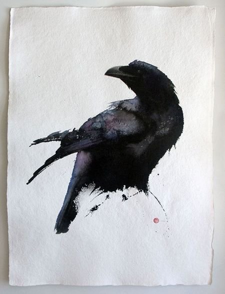 Ворона пятно