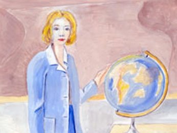 Детские рисунки учителя