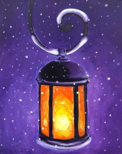 Рисование волшебного фонаря