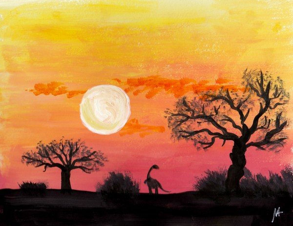 Baobab Tree little Prince