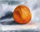 Апельсин рисунок гуашью