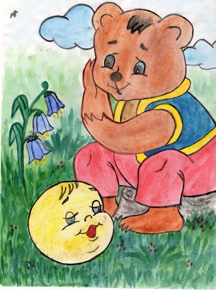 Рисование мой любимый сказочный герой