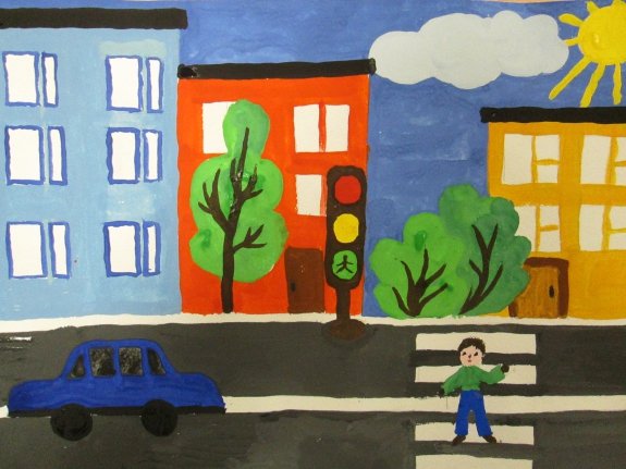 Тема безопасная дорога