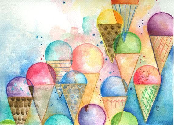 Айс Крим кубизм