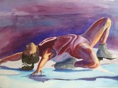 Figurnoe katanie живопись