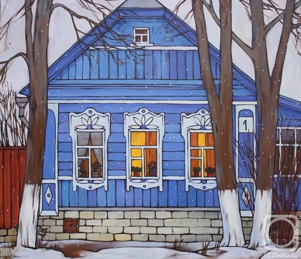 Дина Калинкина картины