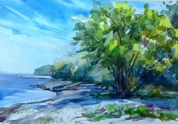 Мыс Бурхан Гречишкин