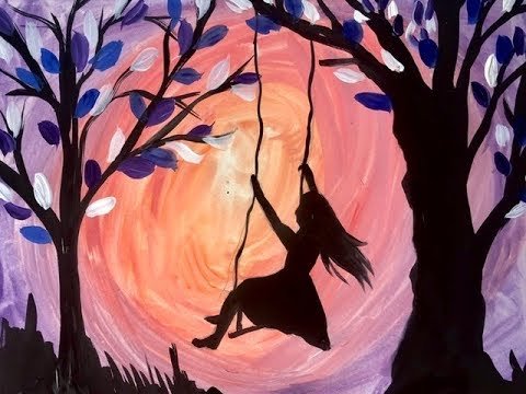 Рисунок на тему Юность и надежды