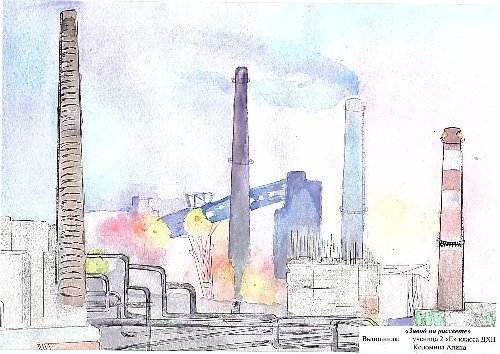 Завод глазами детей