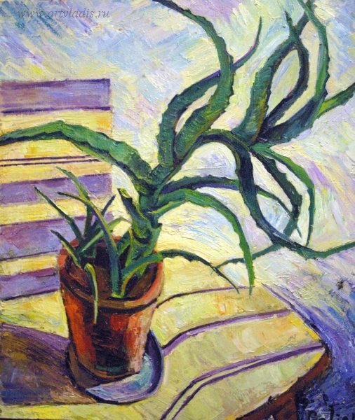 Борисов-Мусатов Агава