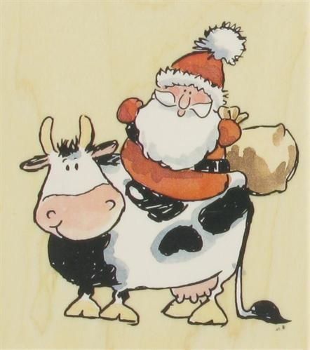Новогодний бычок рисунок гуашью (43 фото)