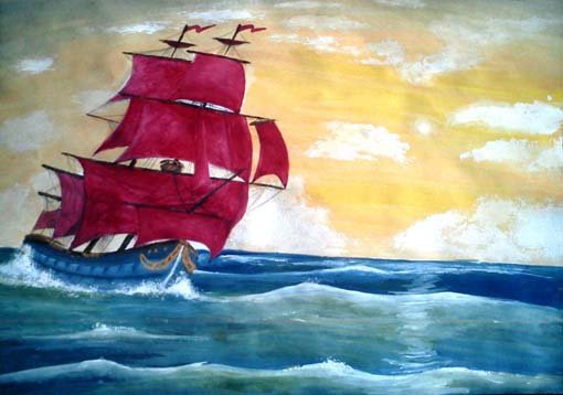 Асоль или Ассоль Алые паруса