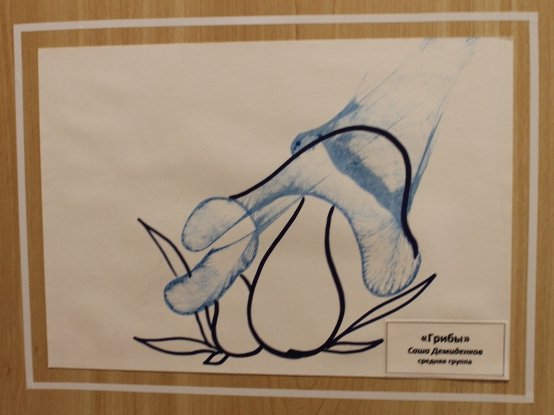 Ниткография этапы рисования