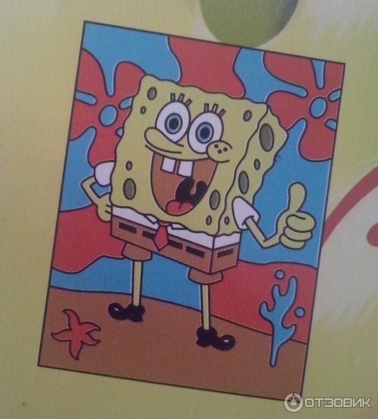 Спанч Боб рисунок