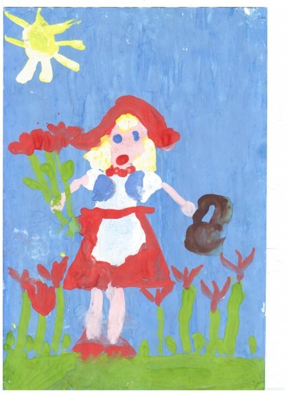 Любимый персонаж из сказки