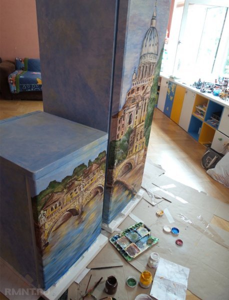 Роспись для скетчбука