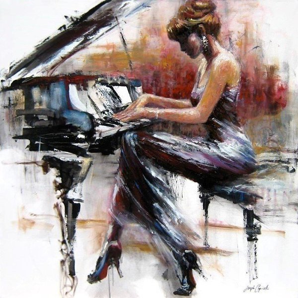 Художник Джозеф Капикотто танец