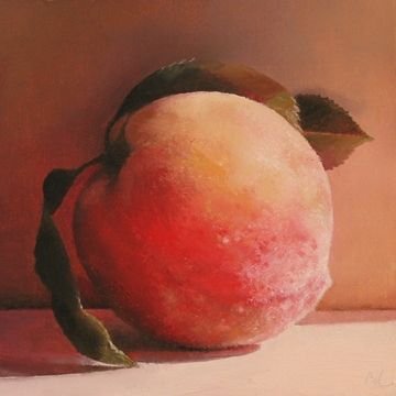 Картина персики