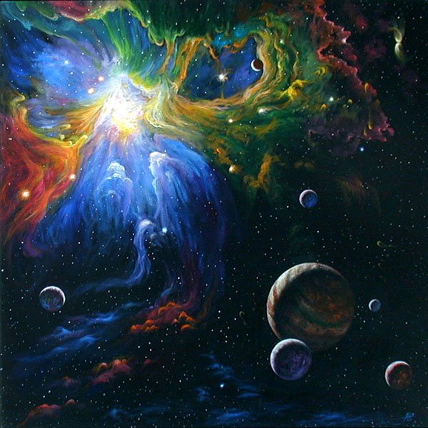 Картина космос