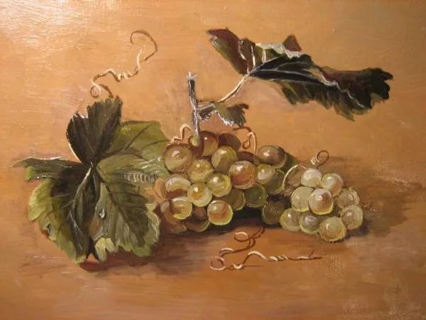 Федор Петрович толстой виноград