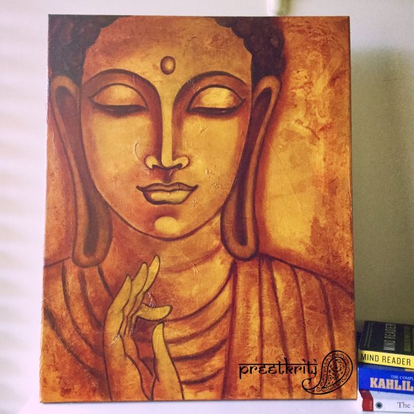 Будда в круге