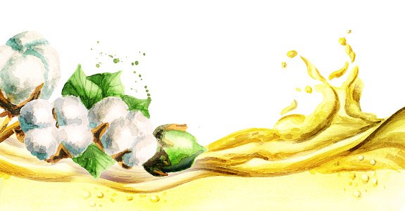 Масло хлопковое реклама