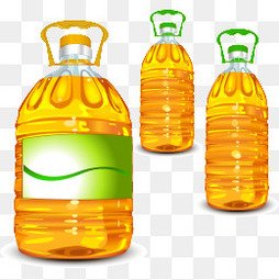 Подсолнечное масло вектор