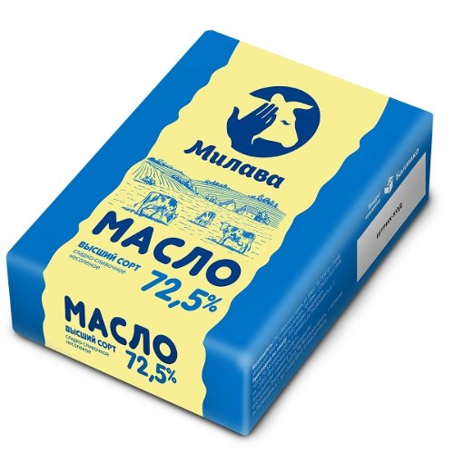 Масло Милава 82.5