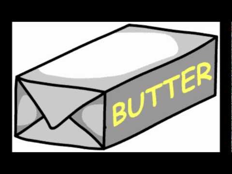 Пачка масла вектор