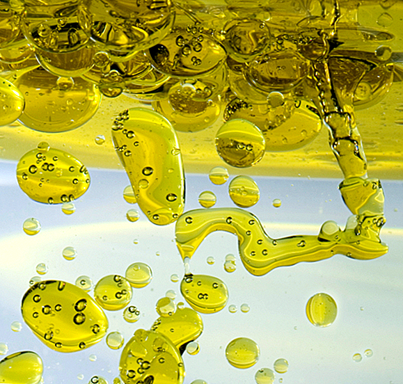 Масло в воде