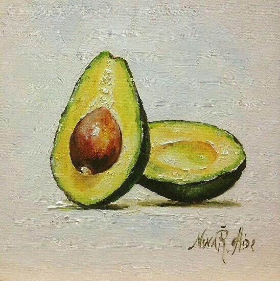 Авокадо картина Роберт рапп