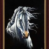 Картины на бархате маслом