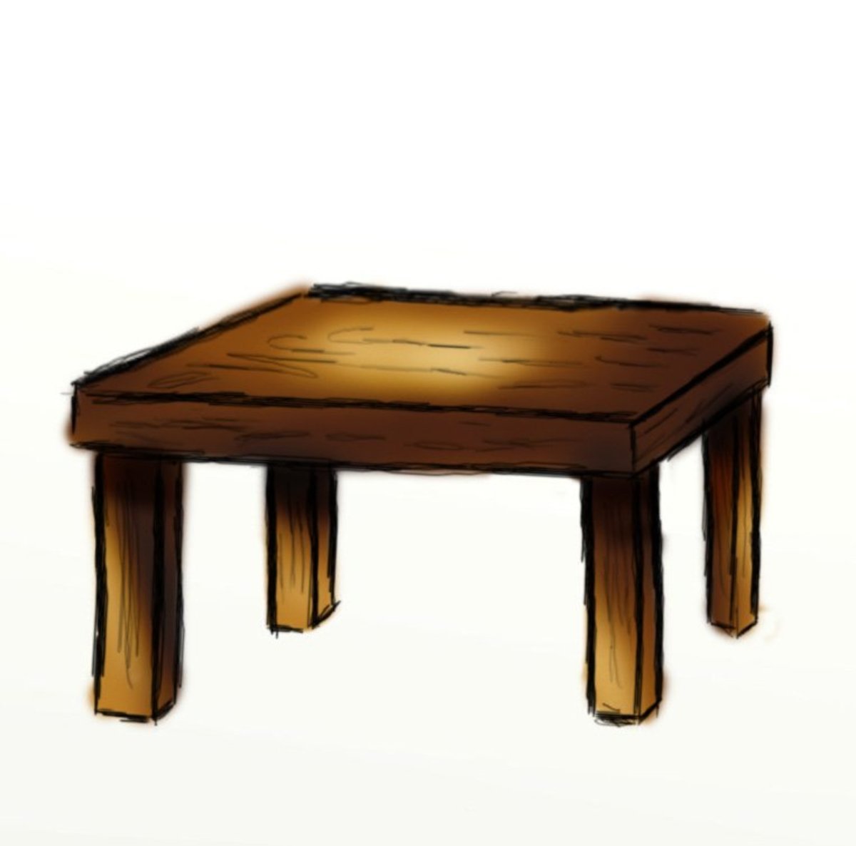 рисунок для деревянного стола