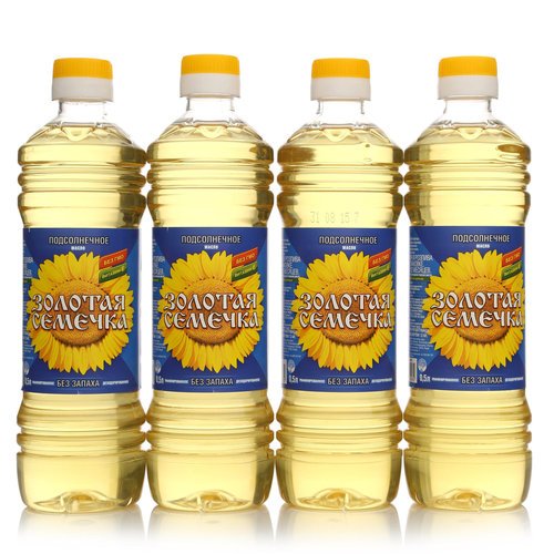 Масло Кубанская семечка 1 л