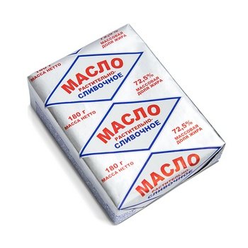 Масло сливочное
