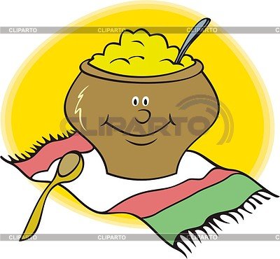 Пословицы и поговорки о каше