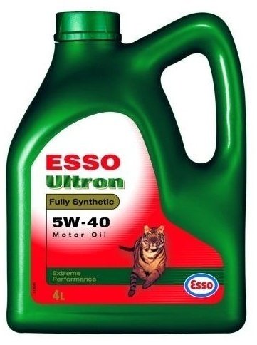 Моторное масло esso 5w40