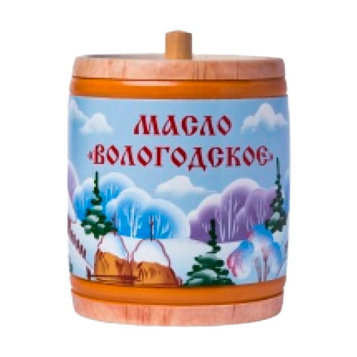 Вологодский молочный комбинат масло бочонок