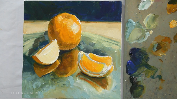 Объем в живописи