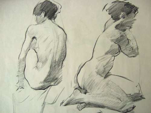 Врубель натурщик