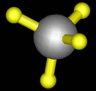 Молекула растительного масла