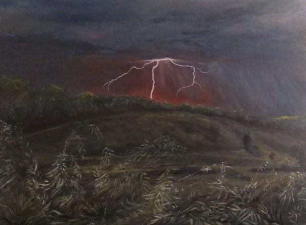 Корягин картина гроза